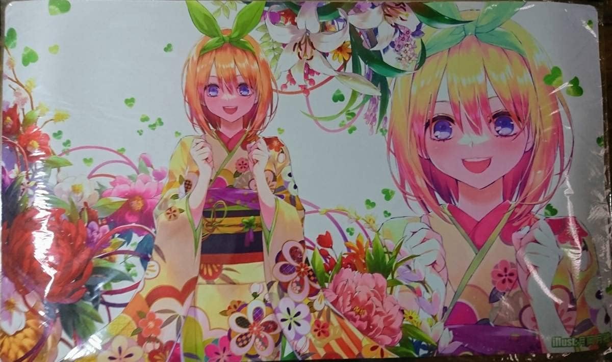 Amazon Co Jp セルゲーム 五等分の花嫁 中野四葉 プレイマット 月岡月穂 あり ホビー 通販 Amazon Co Jp セルゲーム 五等分の花嫁 中野四葉 プレイマット 月岡月穂 あり ホビー 通販