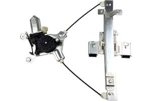 SHOWSEN 741-390 Rear Driver Power Window Regulator W/Motor Fit 2007-2014 Escalade 2007-2014 Chevy Tahoe 2007-2014 GMC Yukon Replacement 25885882