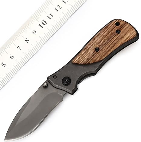 Tacklife Fk01 Coltello Pieghevole Avanzato Portabile Lama In Metallo Per Campeggio A Caccia Disegno Ergonomico Amazon It Sport E Tempo Libero