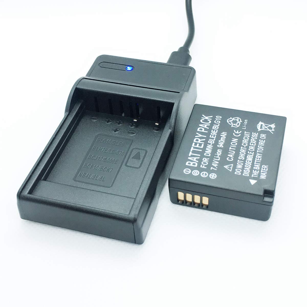 AC DC Camcorder Charger AC/DC Battery Charger For JVC Everio GZ-HM30 Series Camcorders - Includes Wall & Car Adapters Jvc Everio Camcorder