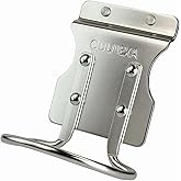 Hammer Holder, Drill Holster, Stainless Steel Hammer Holster,Hammer Holder for Tool Belt（2.6inches Hammer Loop）