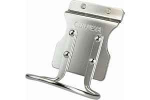 QULNEXA Hammer Holder, Drill Holster, Stainless Steel Hammer Holster,Hammer Holder for Tool Belt（2.6inches Hammer Loop）