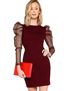 open lace back dress SheIn Women's Ditsy Floral Off Shoulder Puff Sleeve Ruched Bodycon Dress  Short Sleeve Sexy Mini Party Club Dresses, Yellow Floral, Small : Buy  Online at Best Price in KSA main image 0
