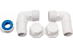 FAFCO Starter Kit for Above-Ground Pool Solar Heating Panels - Fits The Solar Bear and Solar Cub Panel Systems (Sold Separately)