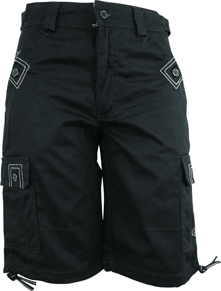 Flexifoil Women's Premium Quality Black Brooke Casual Shorts