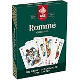 ASS Altenburger 10045037-0001 FSC Rummy French Picture White | 110 cards including 6 jokers