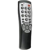 10-pack Brightstar BR100B Universal TV Remote