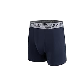 Spyder Mens Boxer Briefs 5 Pack Poly Spandex