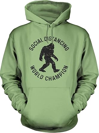 mission green champion hoodie
