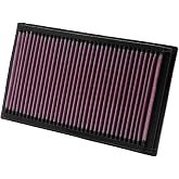 K&N 33-2187 Washable & Reusable Engine Air Filter For 2000-2012 Ford Escape/Mazda Tribute/Mercury Mariner - View #3