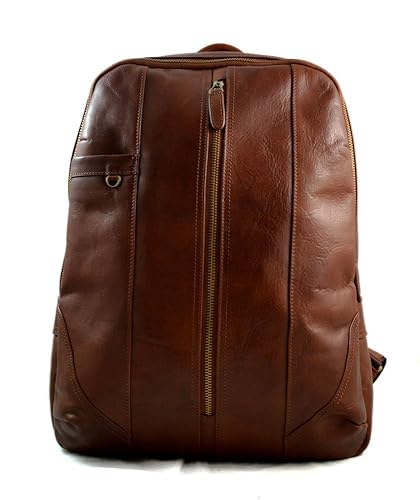 Leather sports backpack Clearance
