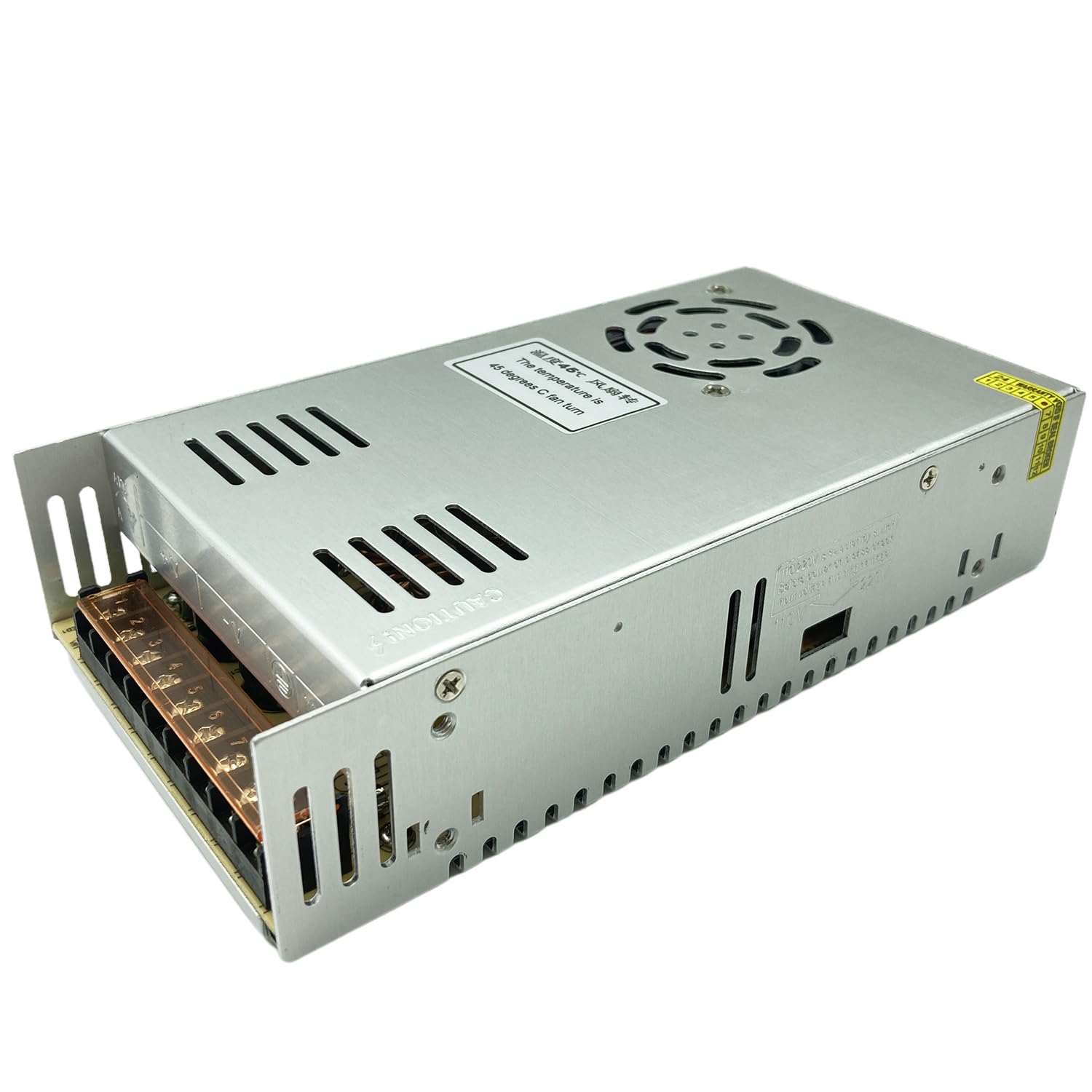 Lian Shi 5V 60A 300w Universal switching power supply voltage regulator transformer short circuit overcurrent protection AC220V to DC5V For industrial automation 3D printer LED light