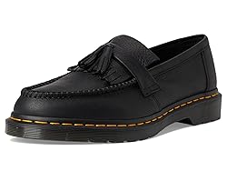 Dr. Martens Unisex Adrian Yellow Stitch Leather