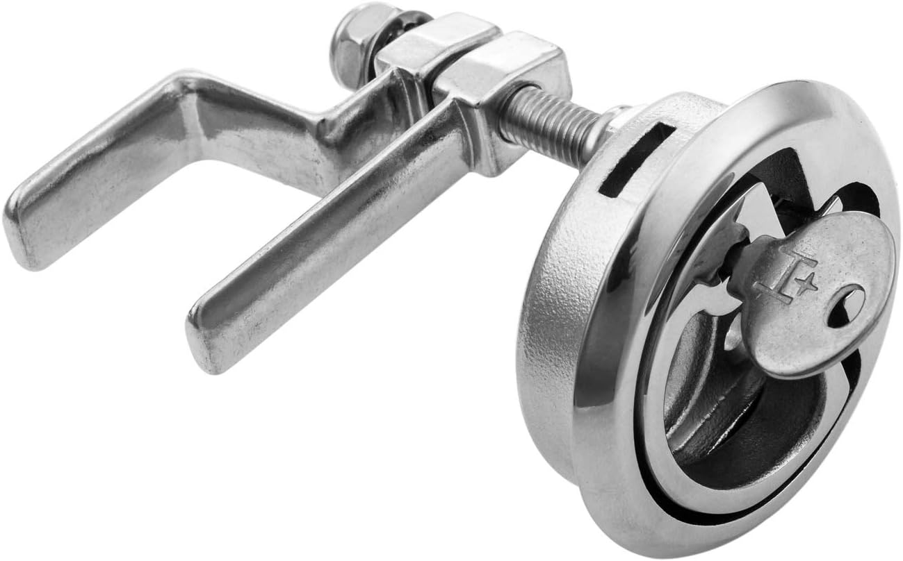 Boat AMONIRE Cam Steel Stainless Marine Locking Lift Hatch Pull Latch