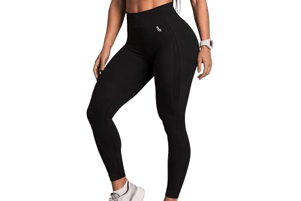 Calça Legging Lupo Fitness Feminina Esportiva Em Poliamida Texturizada a Ar Sem Costura