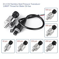 Hilitand Psi Pressure Transducer 1/8NPT Thread