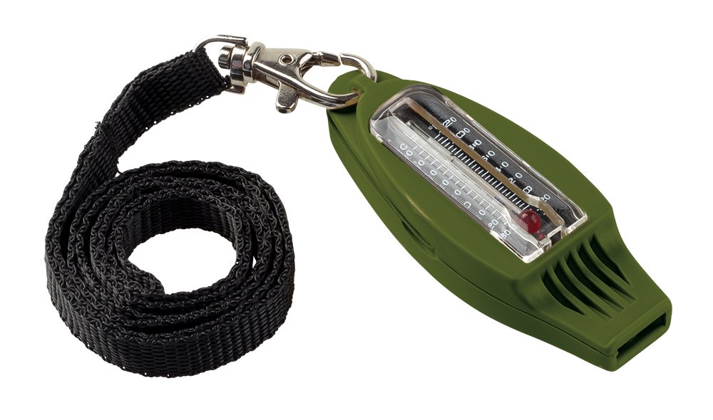 Happy People Scout Whistle With Fold-Out, 85 X 30 X 22 Mm