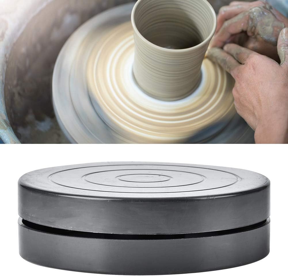 Pottery Wheel, 360° Rotating Swivel Stand Turntable Plastic Clay