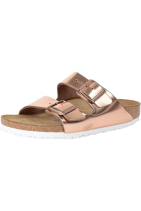 rose gold birkenstock sale