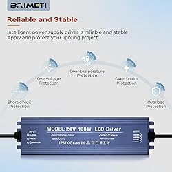 LED Driver 12V, BRIMETI LED Power Supply 300W