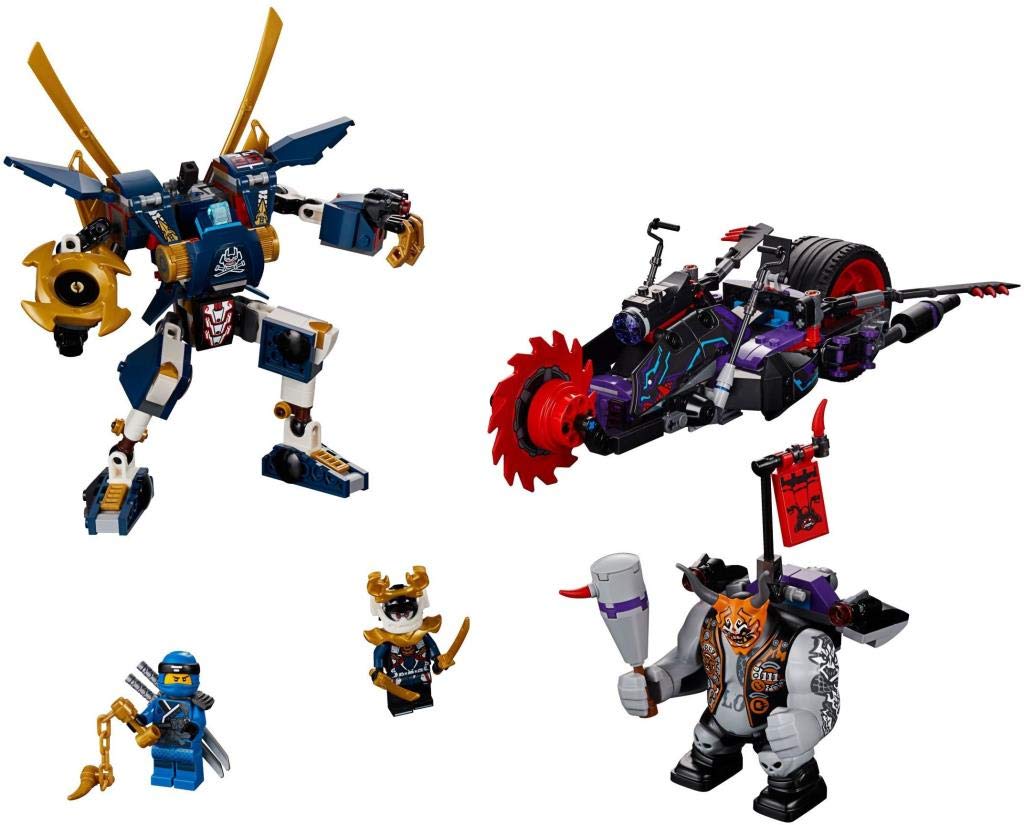 Mua レゴ(LEGO) ニンジャゴー キロウ vs. サムライ X 70642 trên