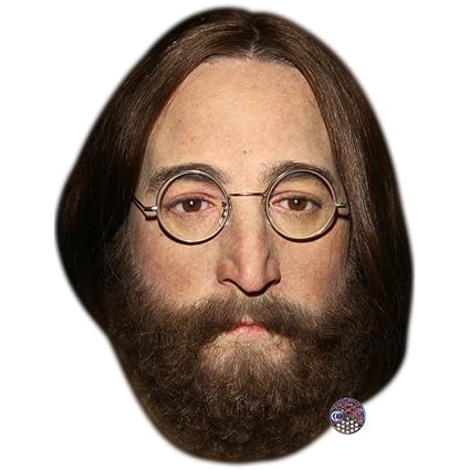 Terrific Photo Of John Lennon With Long Hair And Glasses Beatles