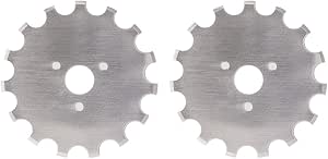 45mm Crochet Edge Skip Blades 5 Pack Sks 7 Steel | INDIA