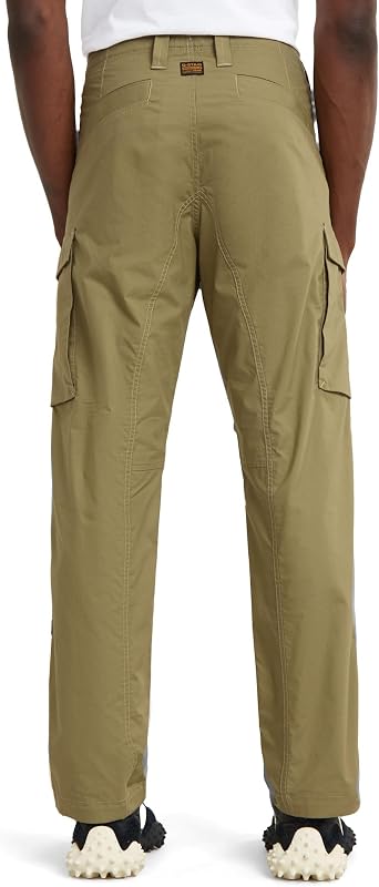 Core Regular Cargo Pants, Verdes (Smoke Olive D24309-d308-b212), 31W / 34L Men