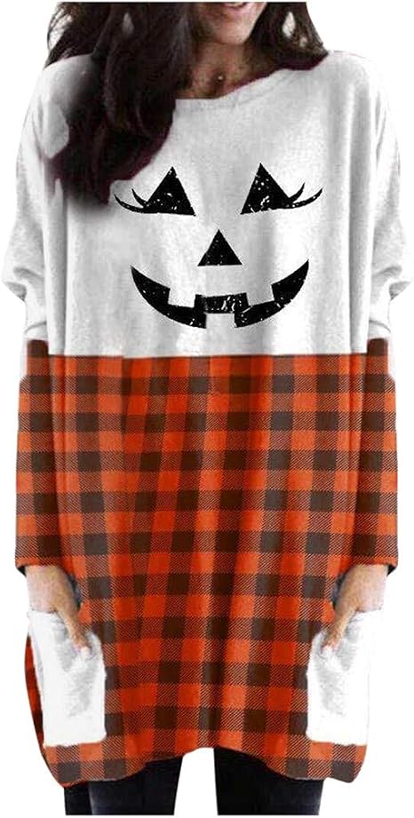 halloween long sleeve shirts amazon