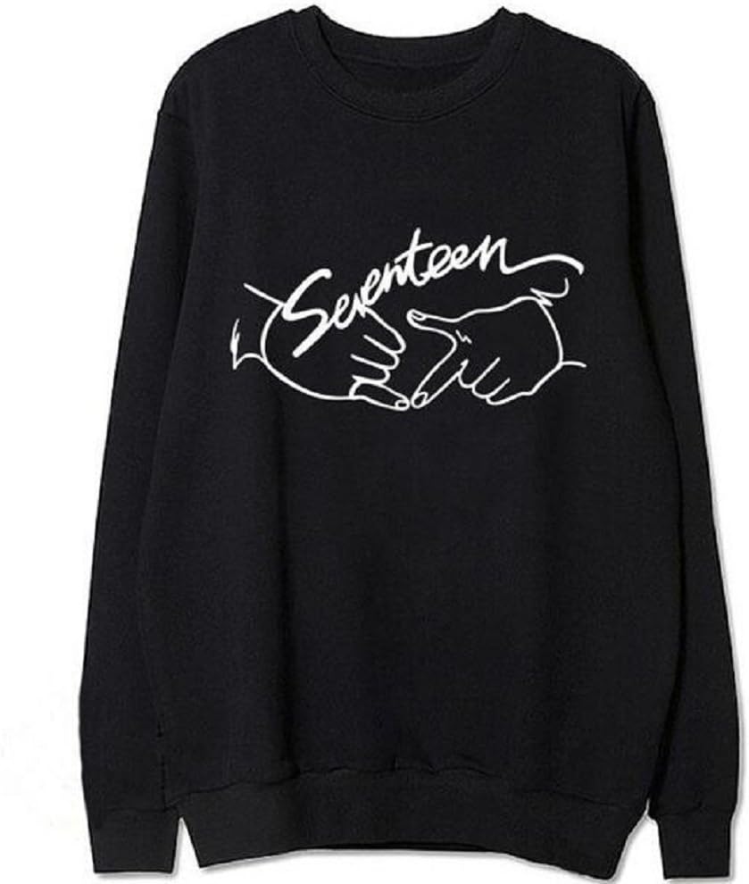 mainlead Kpop Seventeen Sweater Pullover Sweatshirt Athletic
