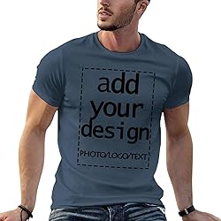 JLVKXNP Personalized t-Shirts Design Your Short