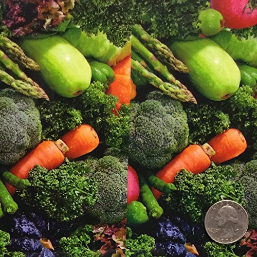 Vegetables Hydrographic Water Transfer Film Hydro Dipping Dip Demon
