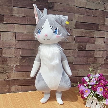 Amazon コスプレ道具 グッズ Re ゼロから始める異世界生活 リゼロ エミリア 精霊パック風 手作りぬいぐるみ 風 ぬいぐるみ ハロウィーン コスチューム イベント 変身 変装 コスプレ 仮装 通販