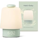 Hatch Baby Sound Machine &amp; Night Light Routine Builder (Mint) | White noise machine, night light, toddler &amp; kid time-to-rise alarm clock, registry essential with 3 months of sleep support