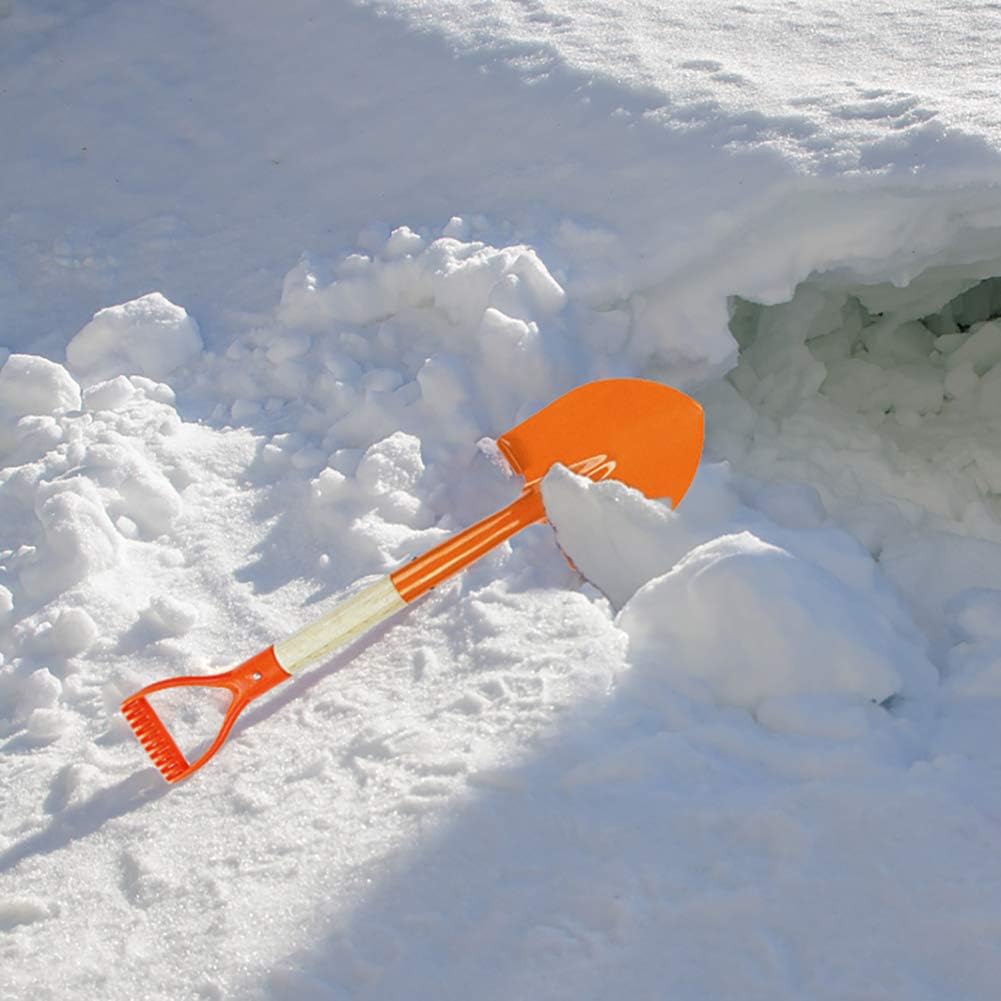 D Handle Shovel Spade Garden Spade Shovels for Digging 27.5 inch - Strong Build Wooden Spade Shovel with Short Handle - Garden Spade Shovel Camping Shovel Mini Spade Shovel for Gardening : Garden & Outdoor
