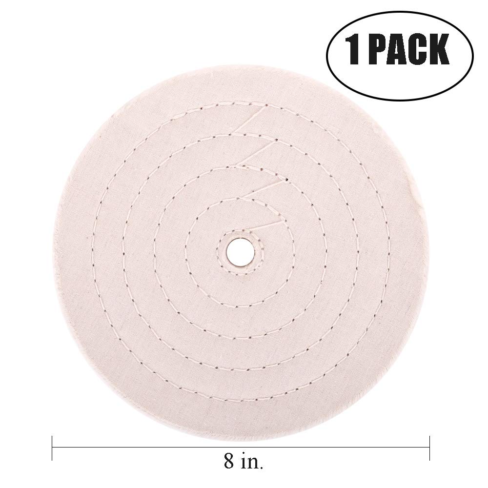 Best using a bench grinder for a wheel polisher