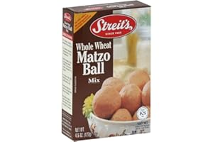 STREIT'S Streits Matzo Ball Mix, Whole wheat, 4.5000-ounces (Pack of6)
