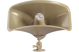 Bogen Horn Loudspeaker 30-Watt Wide-Dispersion with Transformer