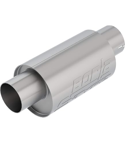 Amazon.com: BORLA 400844 CrateMuffler for Chevrolet Small Block