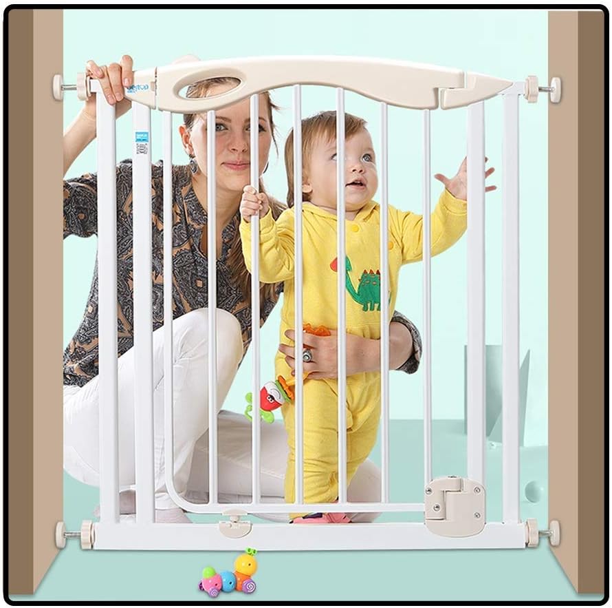 fixed baby gate