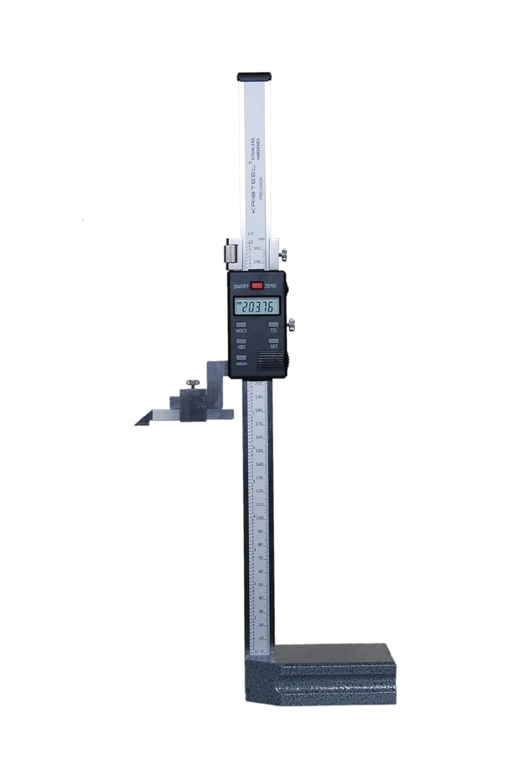 KRISTEEL Digital Height Gauge 600mm Amazon.in Industrial & Scientific
