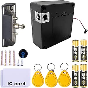 Cerradura electrónica para gabinetes, cerradura RFID para armarios