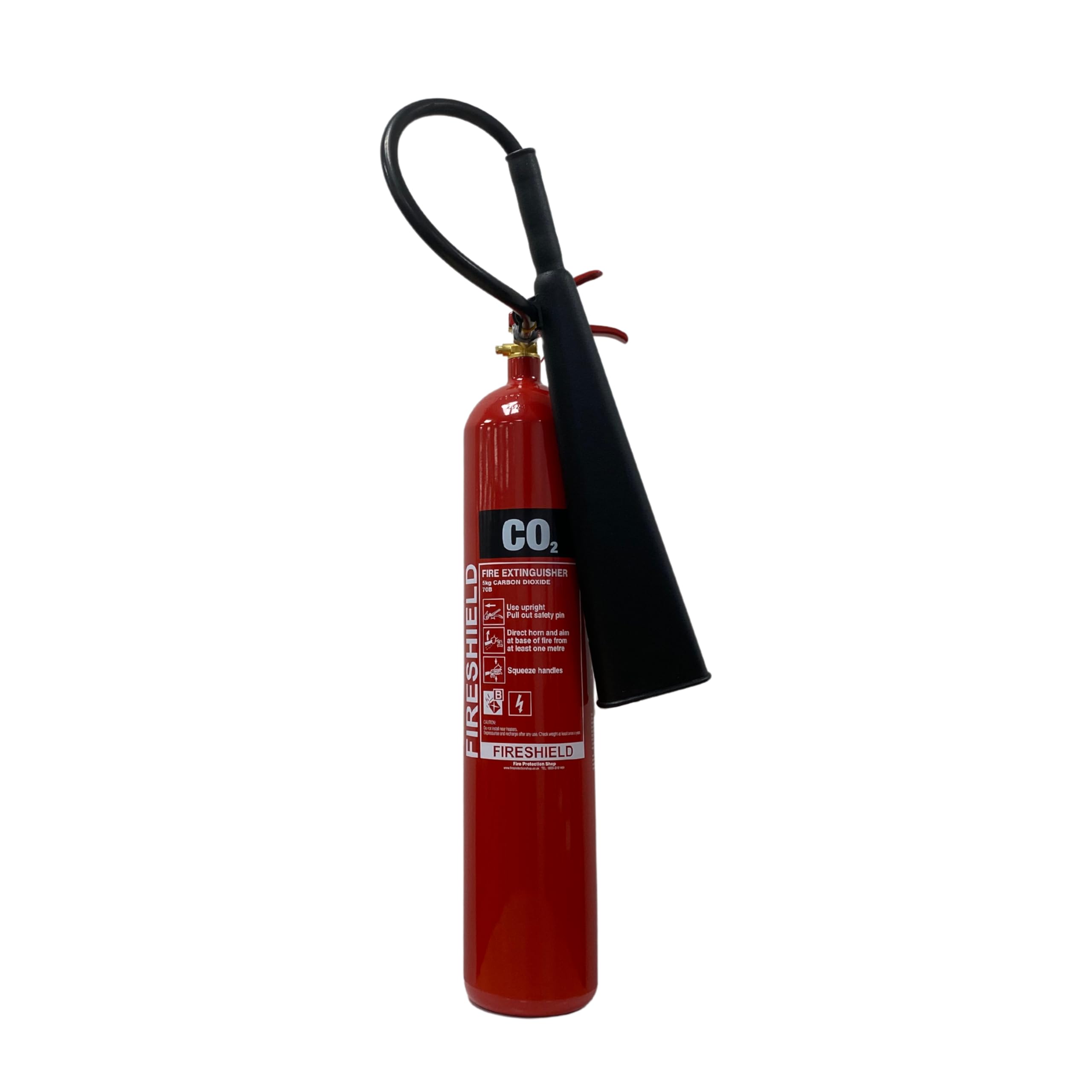5kg CO2 Fire Extinguisher - FireShield
