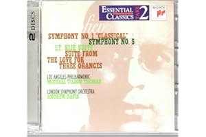 Prokofiev: Symphony No. 1; Symphony No. 5; Lt. Kije Suite; Suite from the Love for Three Oranges; Music from Cinderella