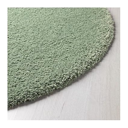 Teppiche Ikea Adum Langflor Teppich In Dunkelgrau 80x150cm Aus Synthetikfasern Mobel Wohnen