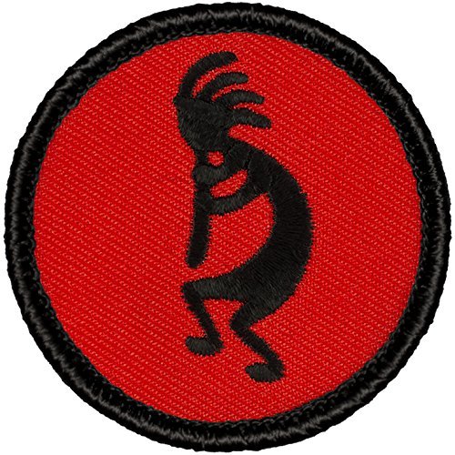 Retro Kokopelli Patrol Patch - 2