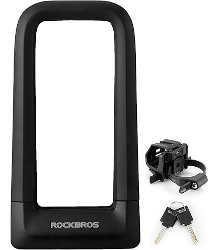 Antivol Vélo U RockyMounts Shackleton - Combinaison, Neuf En Boîte Ouverte