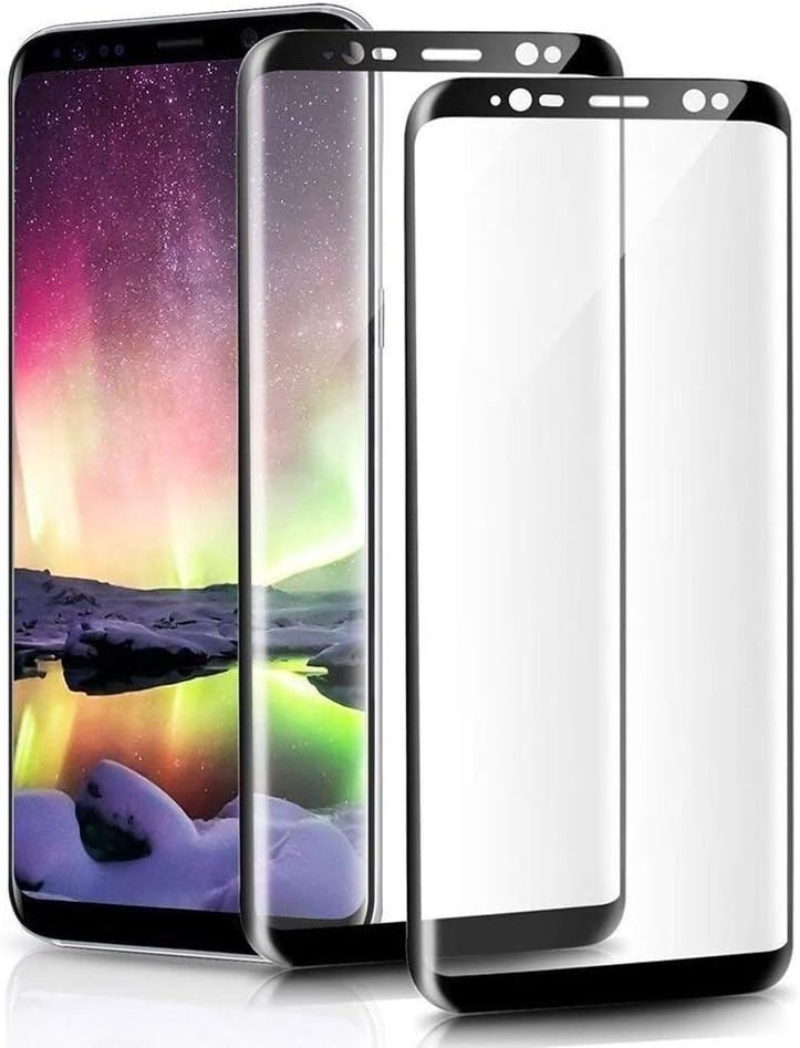 2 Pack Samsung Galaxy S9 S8 Screen Protector Enshant Wet Applied Reusable Smoothly Touch Screen Amazon Co Uk Electronics
