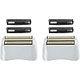 Pro Shaver Replacement Foil & Cutter Compatible With Andis 17150(TS-1)/17155/17200 shaver ProFoil Lithium replacement,2 Count
