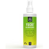 Healthy Solutions Bitter Spray for Dogs - No Chew Spray - 8 Oz | Puppies, &amp; Cats, Stop Pets from Chewing on Furniture, Paw, Wounds &amp; More, Water Based Formula Does Not Sting or Stain